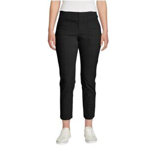 NEW Eddie Bauer Horizon Straight Ankle Pant | Black